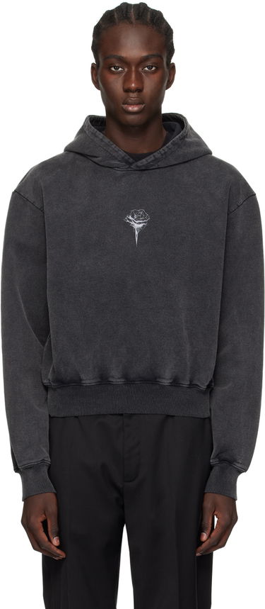 Mikina Han Kjøbenhavn Han Kjobenhavn Rose Hoodie Čierna | M-133219, 0