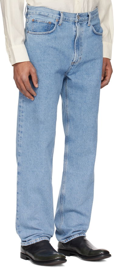 Džínsy AGOLDE AGOLDE Waldon Loose Fit Jeans Modrá | A673-1206, 1