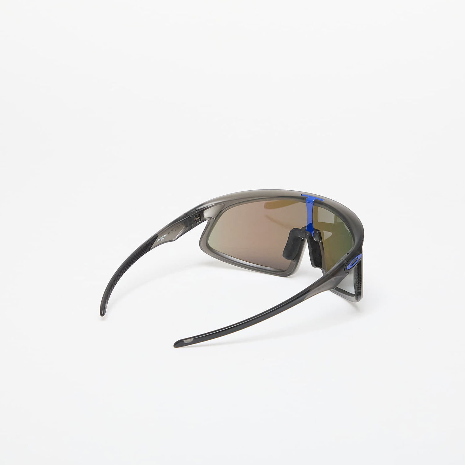 Slnečné okuliare OAKLEY Rslv Sunglasses Matte Grey Smoke/ Prizm Sapphire Universal Tyrkysová | 0OO9484D-948403, 1