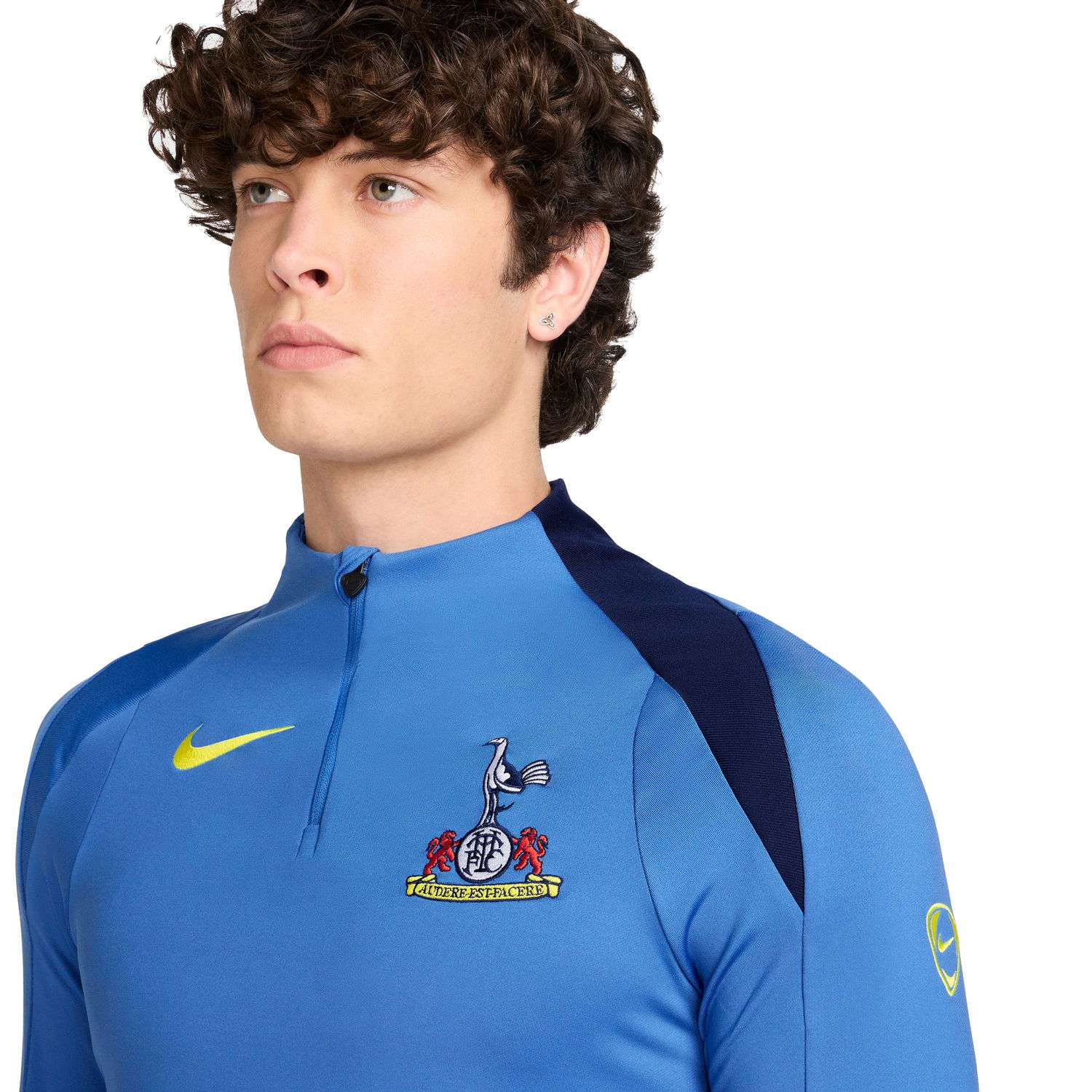 Tričko Nike Tottenham Hotspur FC Total 90 Strike Knit Drill Top Modrá | hm3554-428, 1