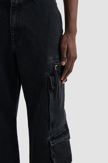 Cargo nohavice AXEL ARIGATO Utility Cargo Jeans Čierna | A2186001, 5