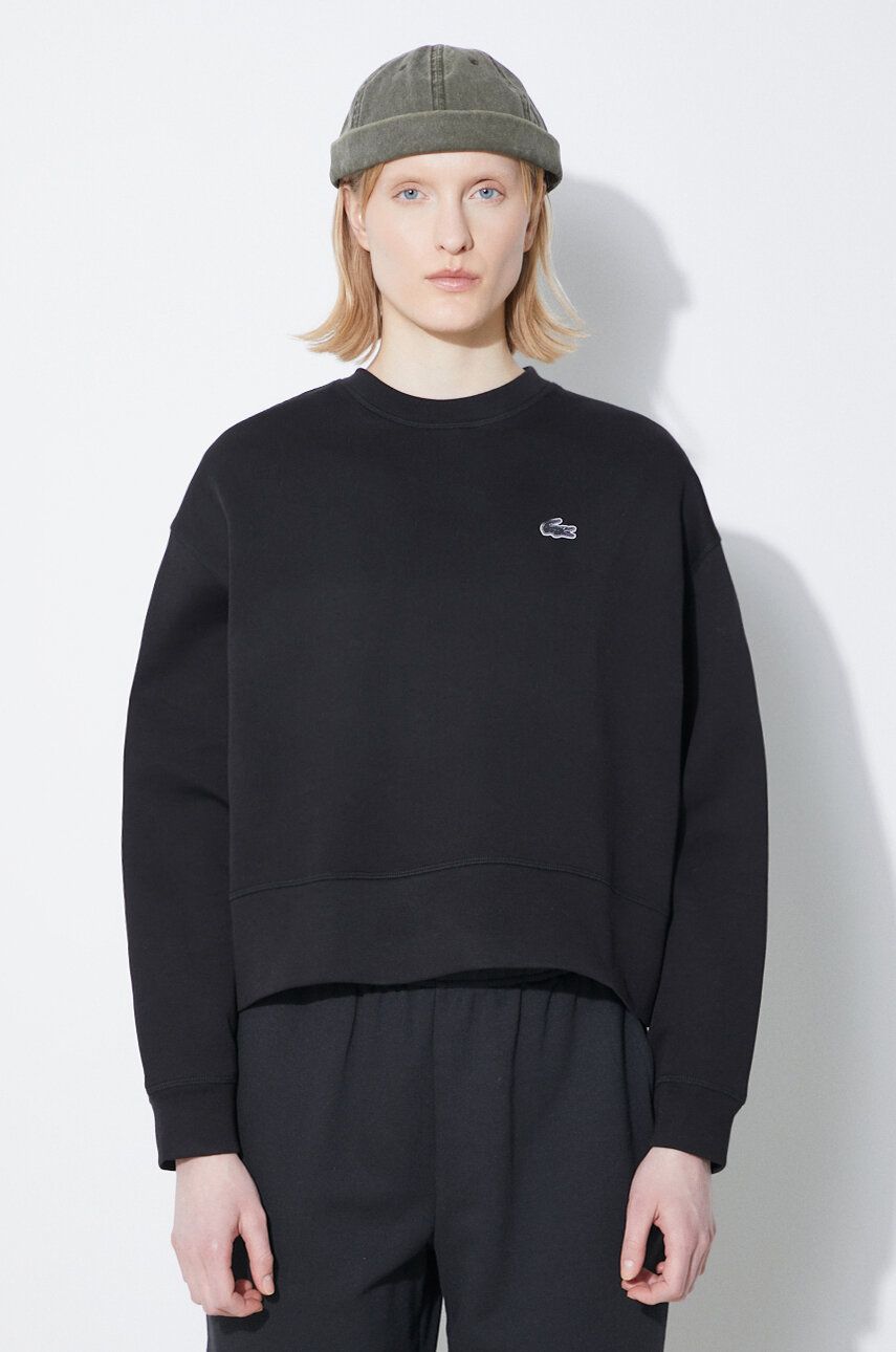Mikina Lacoste Sweatshirt Čierna | SF5614, 0