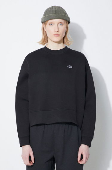 Mikina Lacoste Sweatshirt Čierna | SF5614, 0