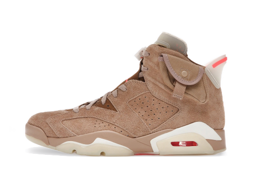 Tenisky a topánky Jordan Travis Scott x Air Jordan 6 Retro "British Khaki" Hnedá | DH0690-200