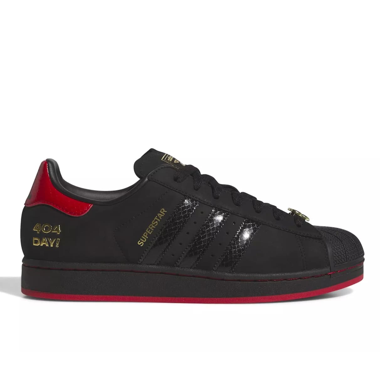 Tenisky a topánky adidas Originals Superstar "404 Day" Čierna | JS4291, 0