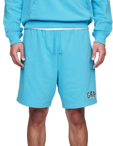 Šortky GAP Drawstring Sweat Shorts with Logo Tyrkysová | 767844-01, 0