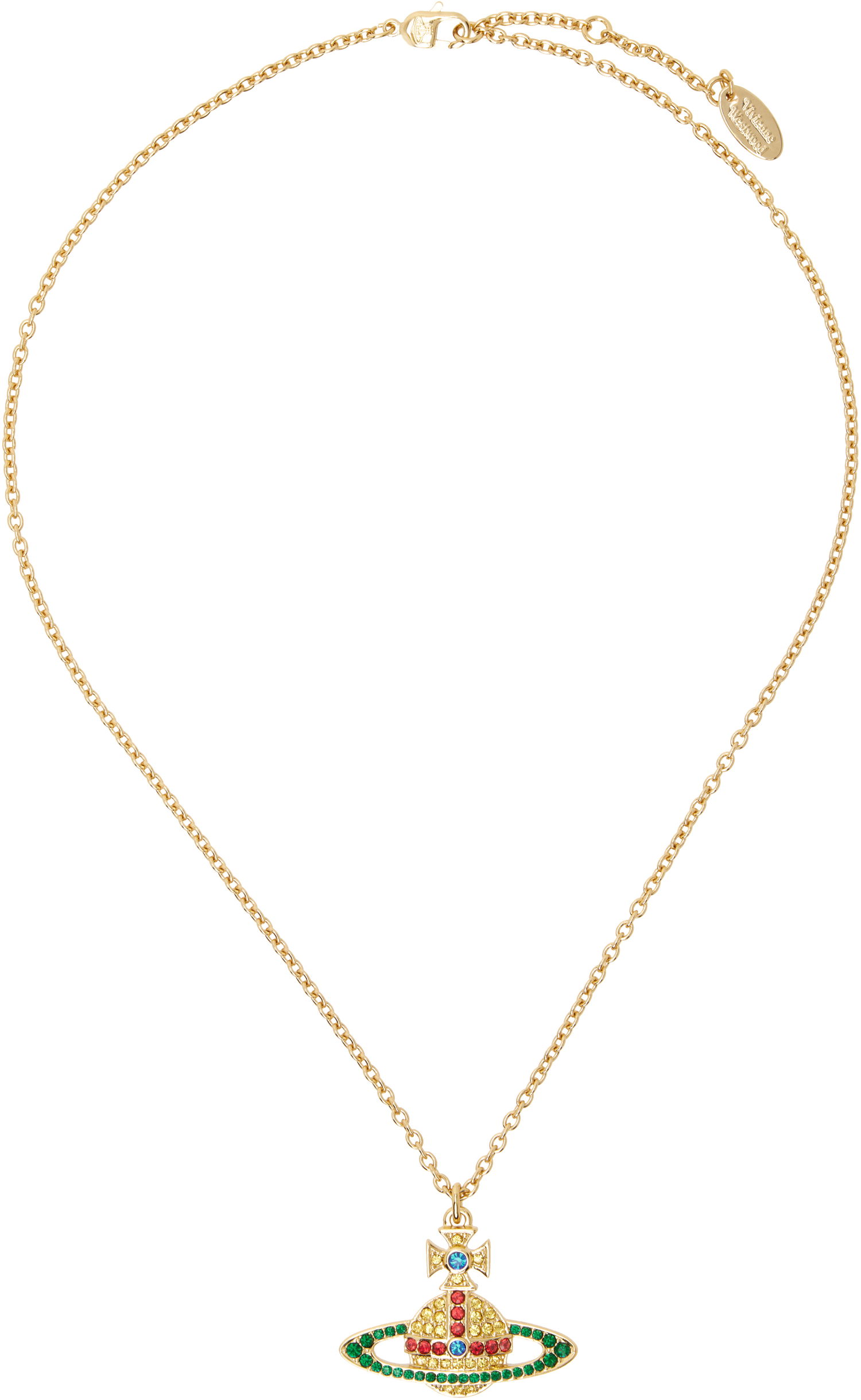 Náhrdelník Vivienne Westwood Vivienne Westwood Kika Pendant Necklace Žltá | 63020094-02R828-, 0