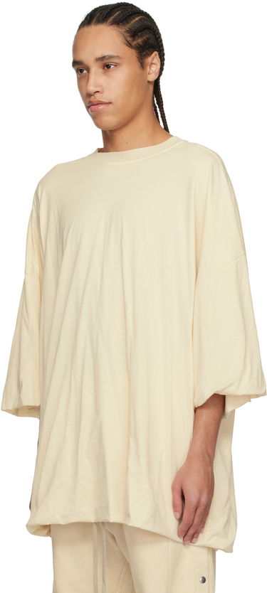 Tričko Rick Owens Rick Owens DRKSHDW Hollywood Tommy T-Shirt Béžová | DU01E3259 BHNDB, 3