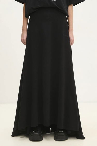 Sukňa VETEMENTS VETEMENTS Ballroom Maxi A-Line Jersey Skirt Čierna | WA66SK610B, 0