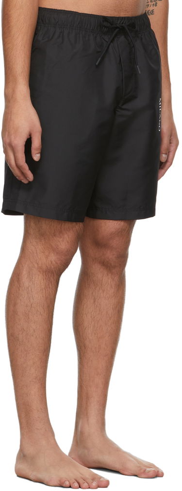 Plavky Versace Versace Logo Swim Shorts Čierna | ABU90004 A232415, 1