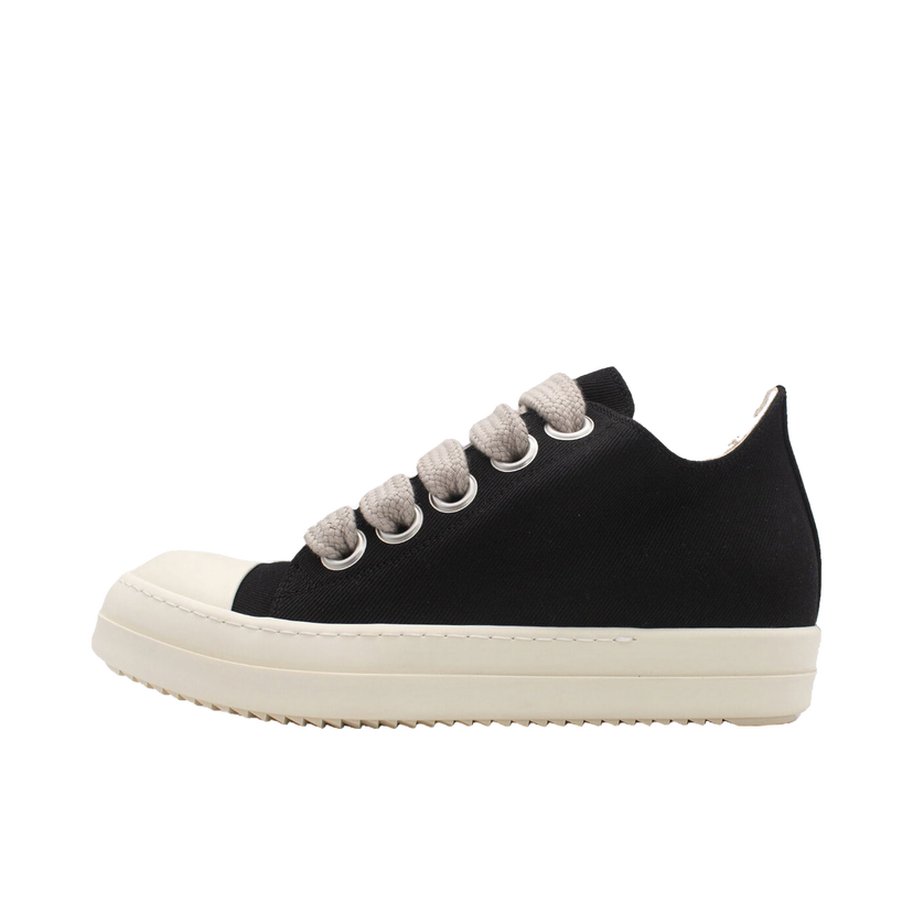 Tenisky a topánky Rick Owens DRKSHDW Canvas Low Top Black Milk Čierna | DU01B7802 DMW1 911