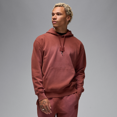 Mikina Jordan Jordan Flight Fleece Hoodie Červená | FV7249-231, 0