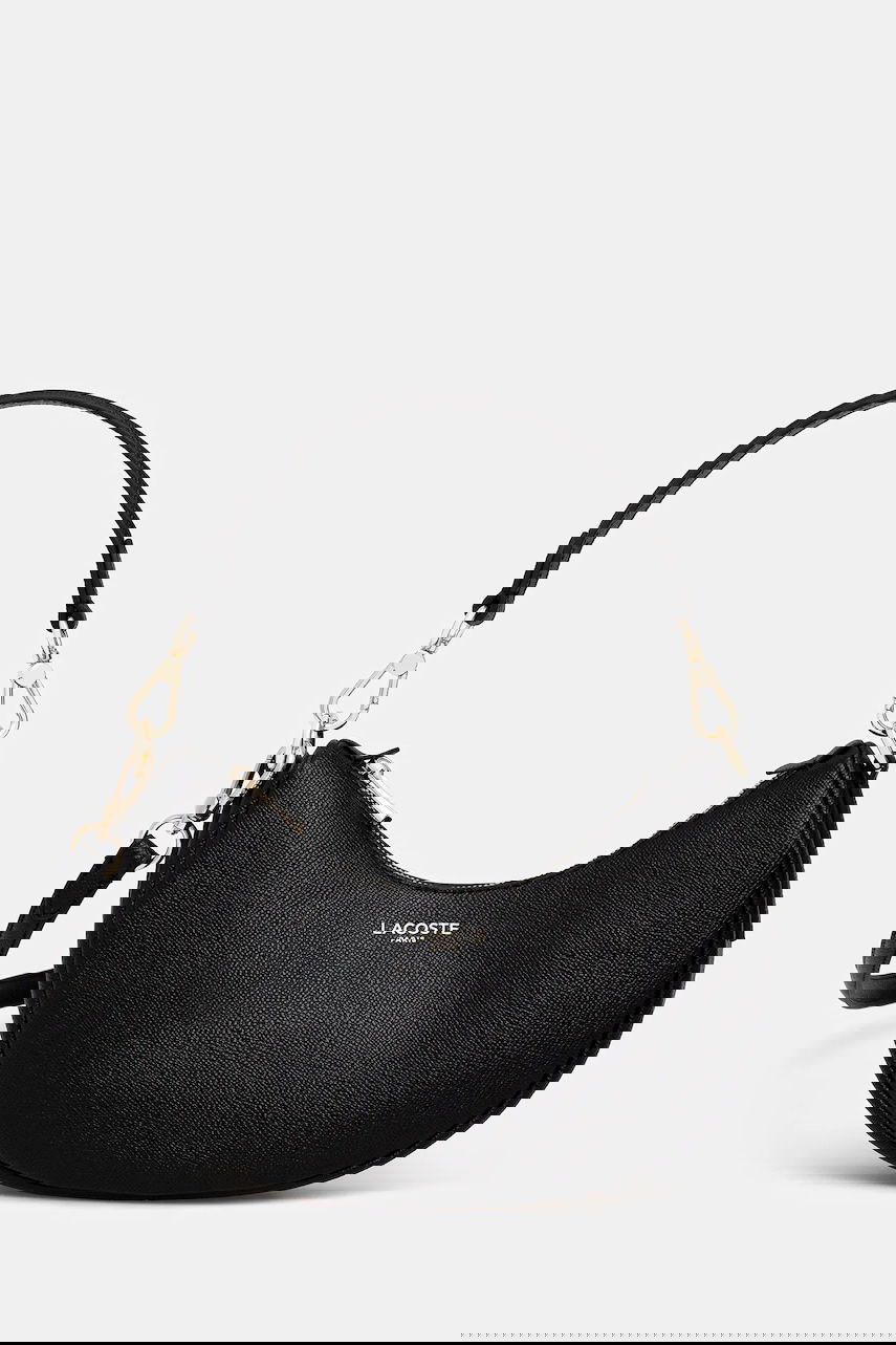 Kabelka Lacoste Lacoste Half Moon Bag Čierna | NF5101PH, 0
