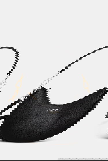 Kabelka Lacoste Lacoste Half Moon Bag Čierna | NF5101PH, 0