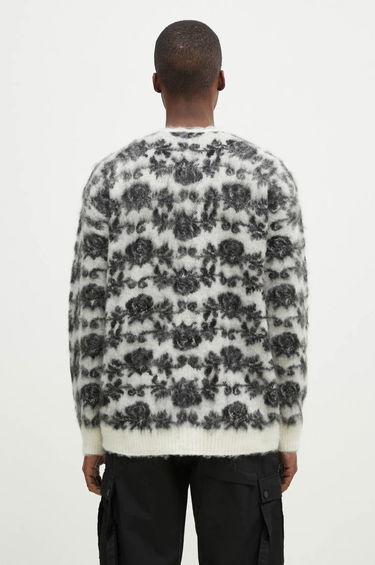 Sveter Needles Mohair Rose Cardigan Čierna | PU312, 2
