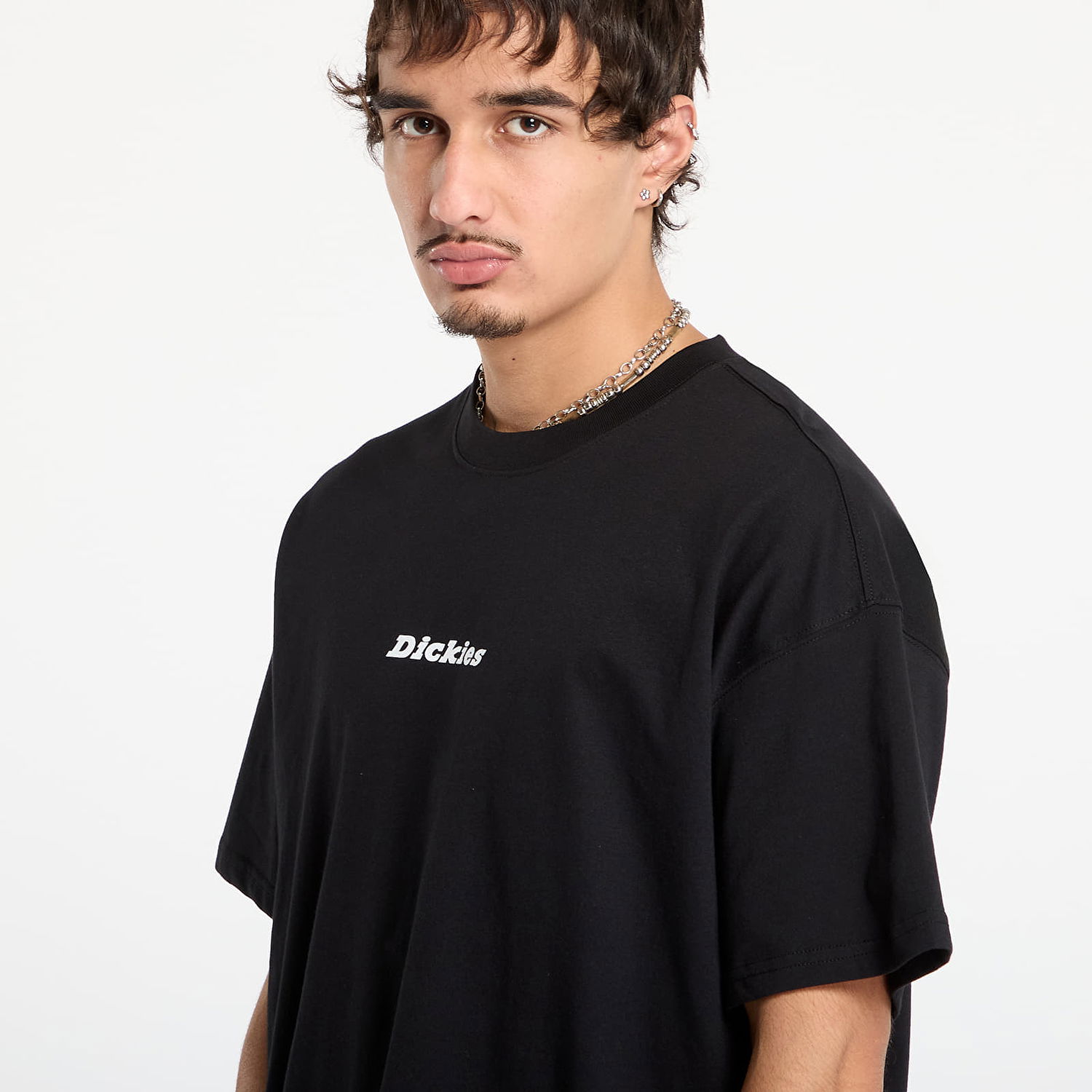 Tričko Dickies Short Sleeve T-Shirt Enterprise Čierna | DK0A4YRNBLK1, 1