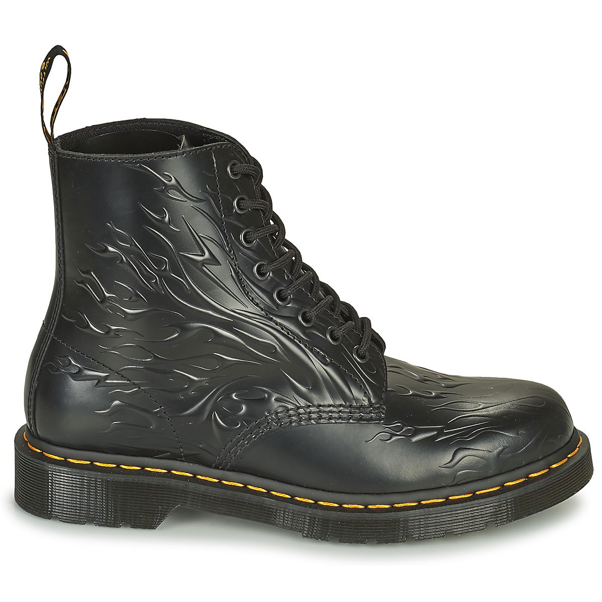 Tenisky a topánky Dr. Martens 1460 FLAMES Čierna | 27028001, 1