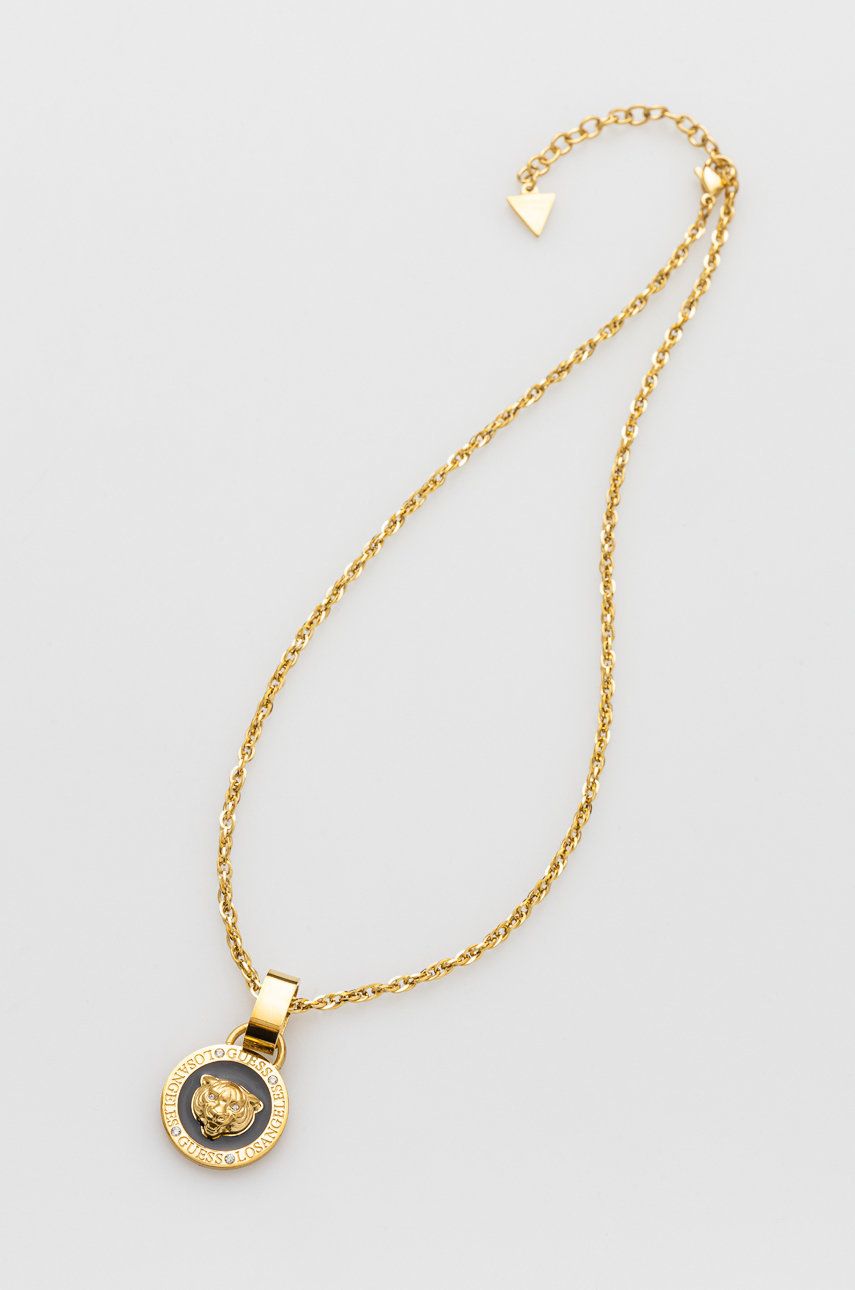 Náhrdelník GUESS Necklaces Metalická | JUBN01.354JW, 0
