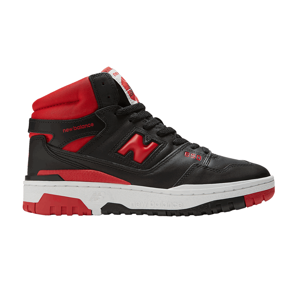 Tenisky a topánky New Balance 650R "Black/Red" Červená | BB650RBR, 1