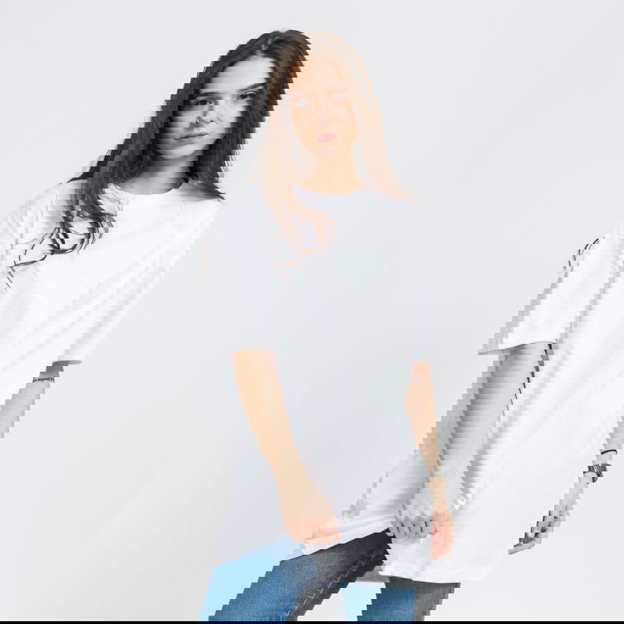 Tričko Urban Classics Oversized Boyfriend Tee Biela | TB3634 white, 0
