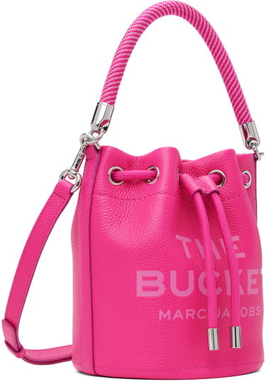 Kabelka Marc Jacobs Marc Jacobs 'The Leather Bucket' Bag Ružová | H652L01PF22, 1