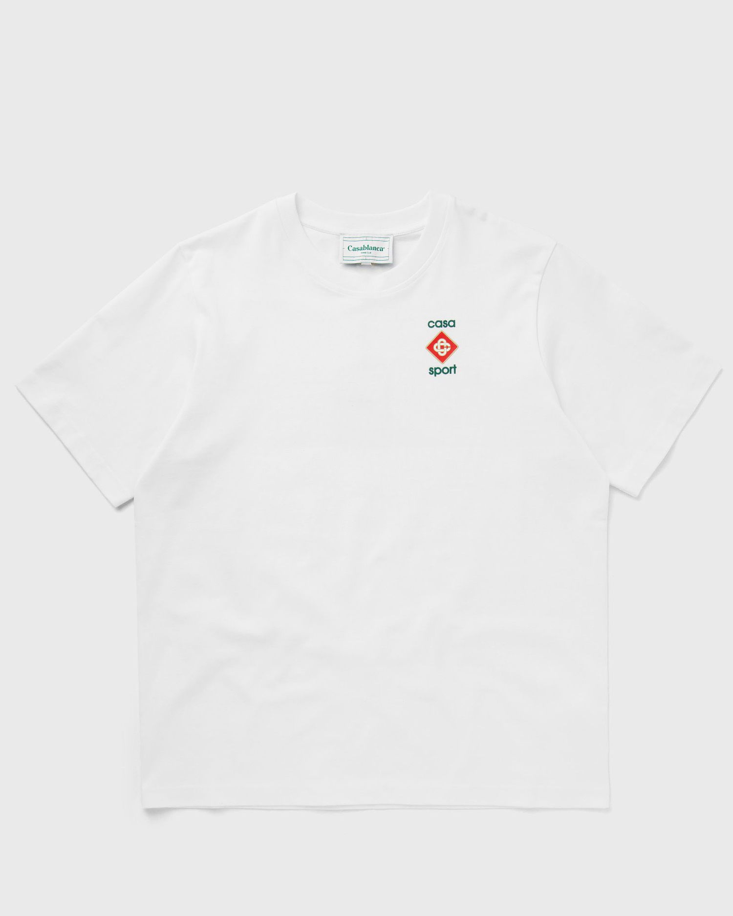 Tričko Casablanca CASA SPORT ICON 3D PRINTED OVERSIZED TEE Biela | MPF24-JTS-027-02, 0