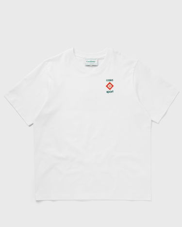 Tričko Casablanca CASA SPORT ICON 3D PRINTED OVERSIZED TEE Biela | MPF24-JTS-027-02, 0