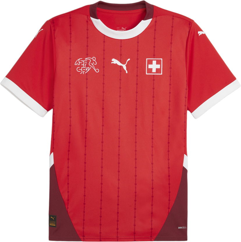 Dres Puma SFV HOME Jersey Replica 2024 Červená | 773956-01