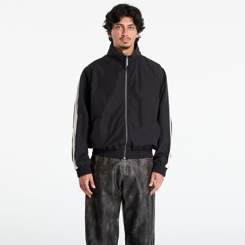 Vetrovka Palm Angels Palm Angels Classic Logo Track Windbreaker Čierna | PMEB029F25FAB0011003