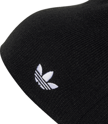 Kulicha adidas Originals Originals Adicolor Cuffless Beanie Čierna | jw7913, 2