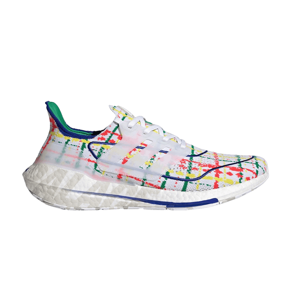 Tenisky a topánky adidas Performance Palace x UltraBoost 21 "White Multicolor" Rôznofarebný | GY5556, 0