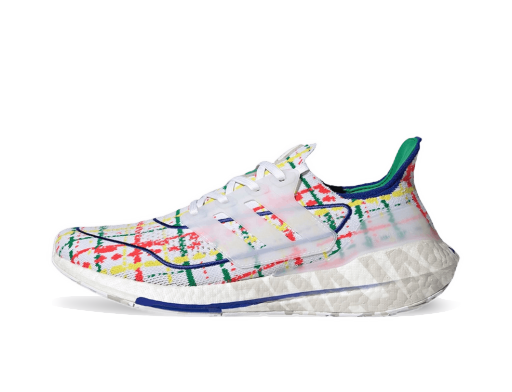 Bežecké topánky adidas Performance Palace x UltraBoost 21 "White Multicolor" Rôznofarebný | GY5556