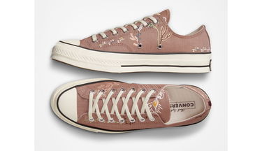 Tenisky a topánky Converse Chuck 70 Embroidered Hnedá | A03665C, 6