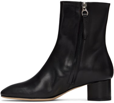 Oblečenie Aeyde Aeyde Allegra Leather Ankle Boots Čierna | A11-AB-ALLD55BL-223-800-046, 2