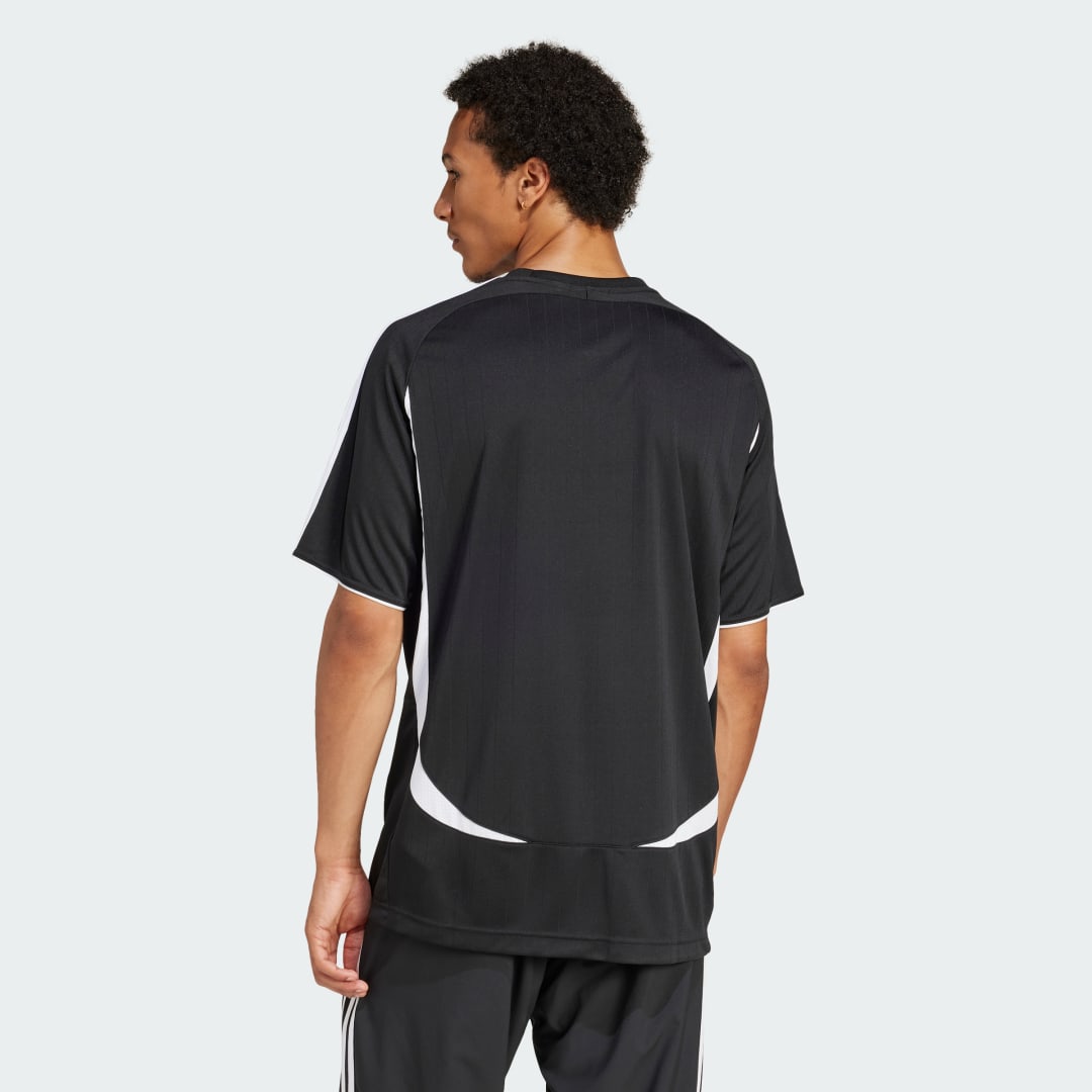 Tričko adidas Performance Teamgeist Black T-Shirt Čierna | JC6229, 1