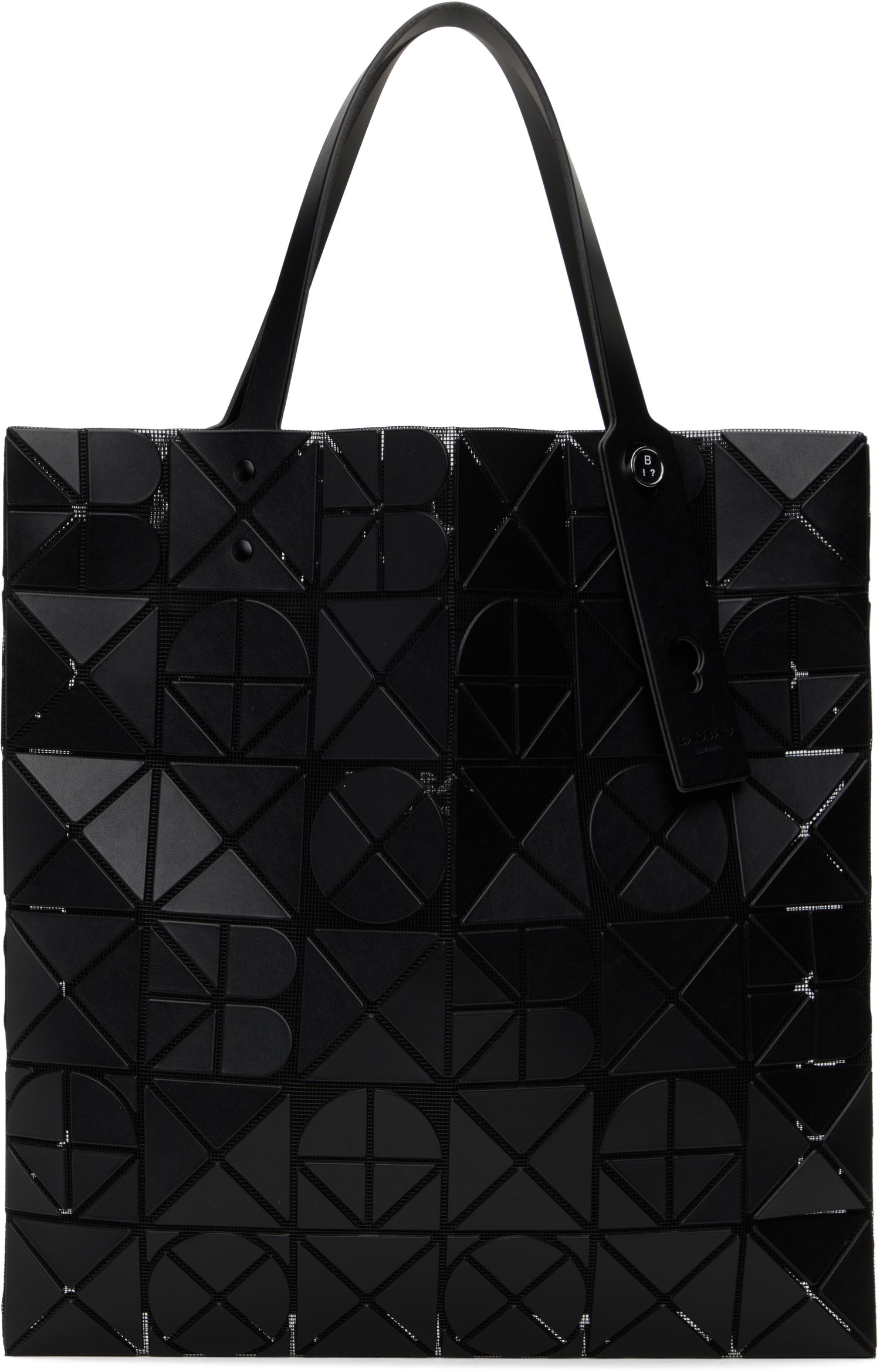 Tote bag BAO BAO ISSEY MIYAKE BAO BAO ISSEY MIYAKE Font Tote Čierna | BB56AG842, 0