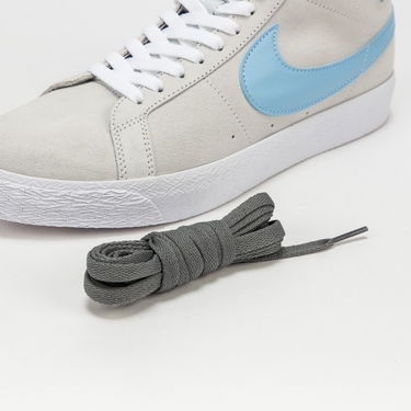 Tenisky a topánky Nike SB Zoom Blazer Mid Šedá | 864349-008, 4