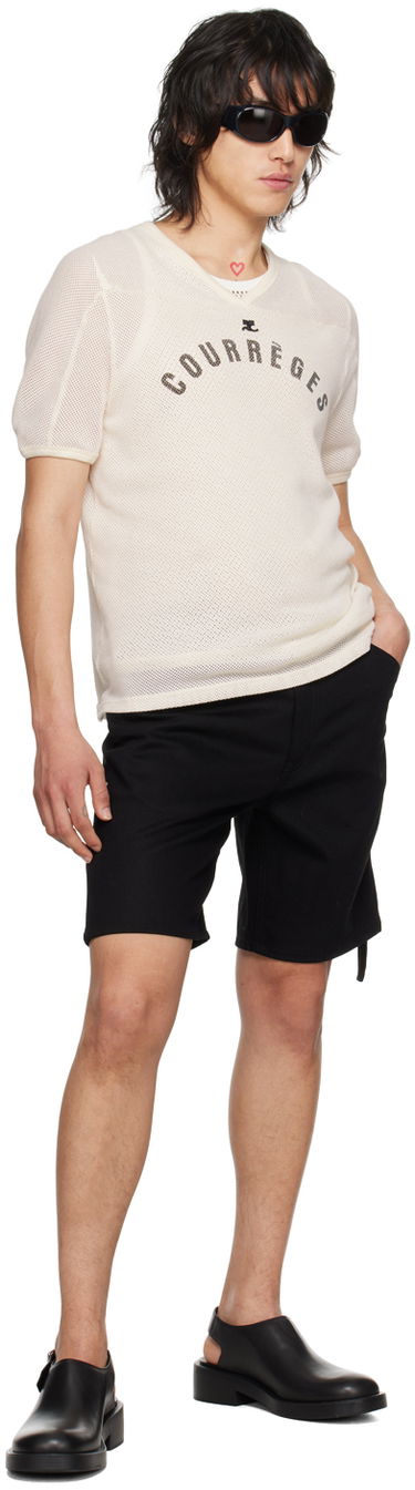 Šortky Courrèges Courrèges Shorts Čierna | 124DSH026DE0020, 3