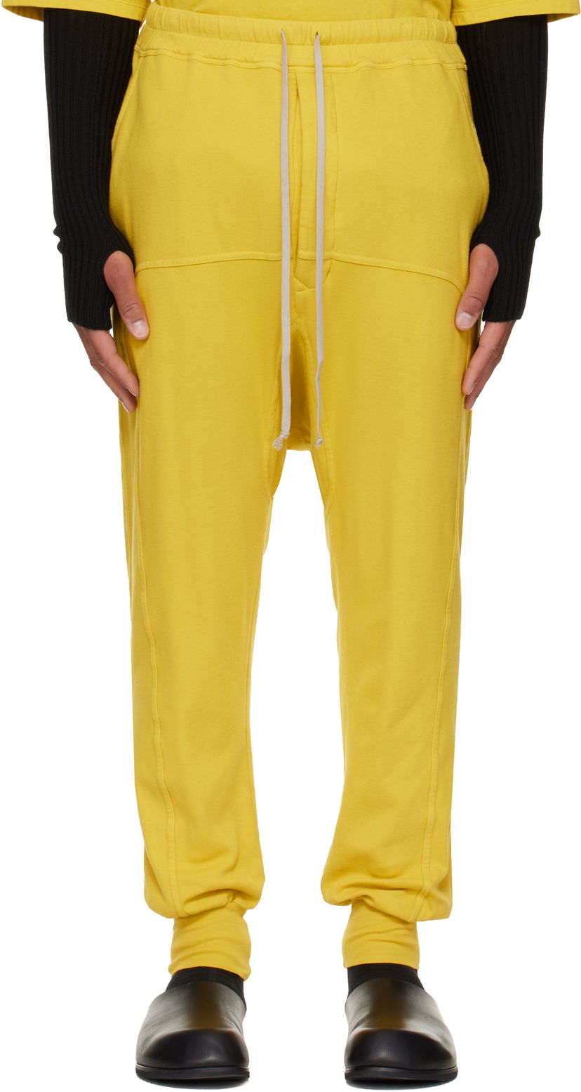 Tepláky Rick Owens DRKSHDW Concordians Drawstring Sweatpants Žltá | DU02E7395 JDB