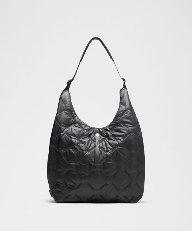 Taška cez rameno lululemon Quilty Pleasures Shoulder Bag 14L Čierna | prod20004007, 0