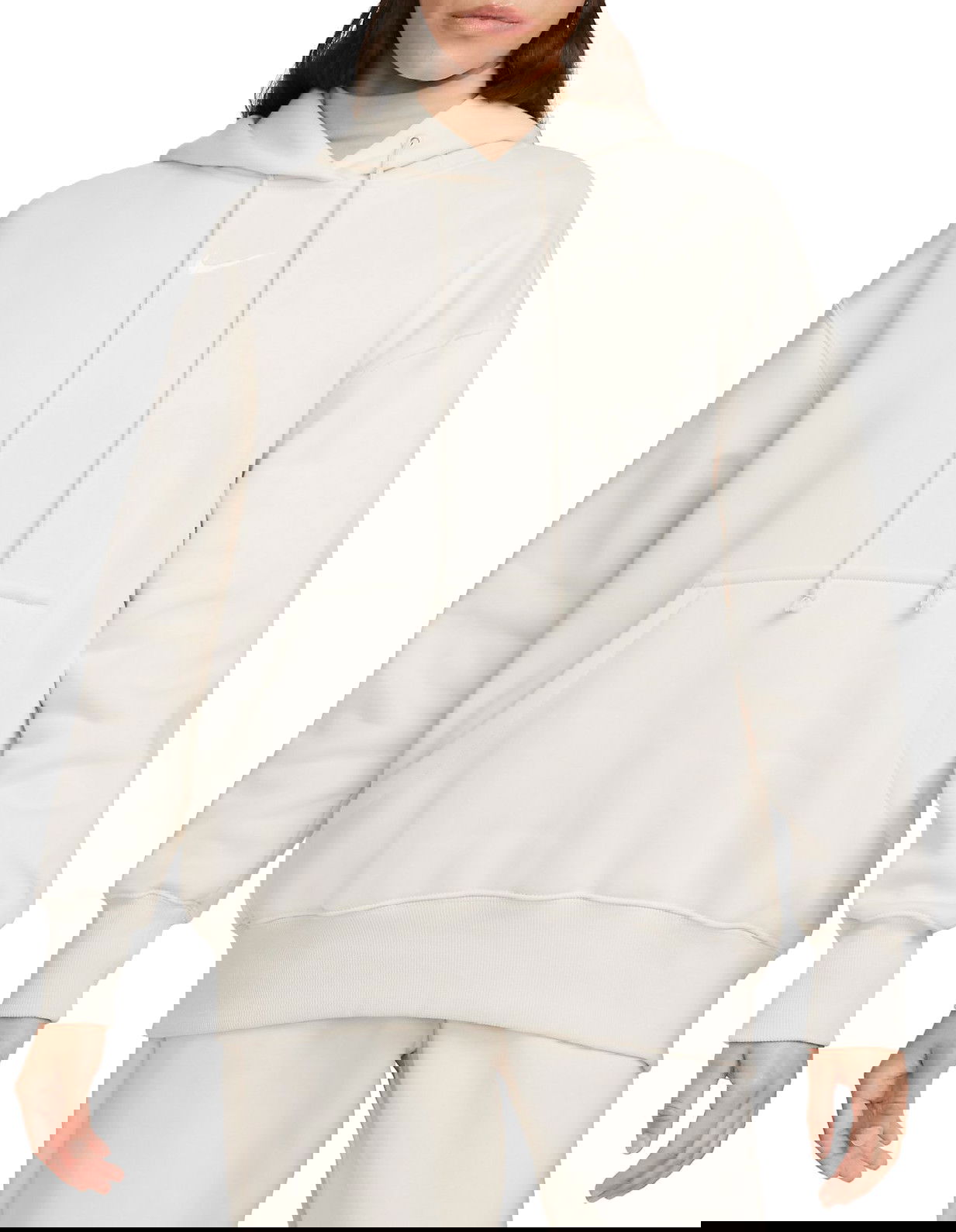 Mikina Nike Sportswear Phoenix Fleece Biela | dq5860-104, 0
