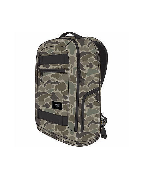 Batoh Vans DX Skatepack Backpack Hnedá | VN0A7SCJDBC, 0