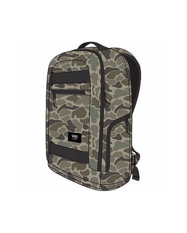 Batoh Vans DX Skatepack Backpack Hnedá | VN0A7SCJDBC, 0