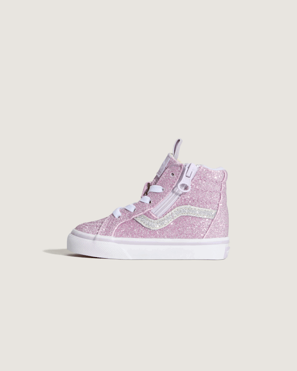 Tenisky a topánky Vans Vans Sk8-Hi Side Zip Toddler (1-4 Years) Fialová | VN0007Q3EMY, 0