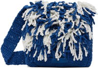 Fringe Knitted Shoulder Bag