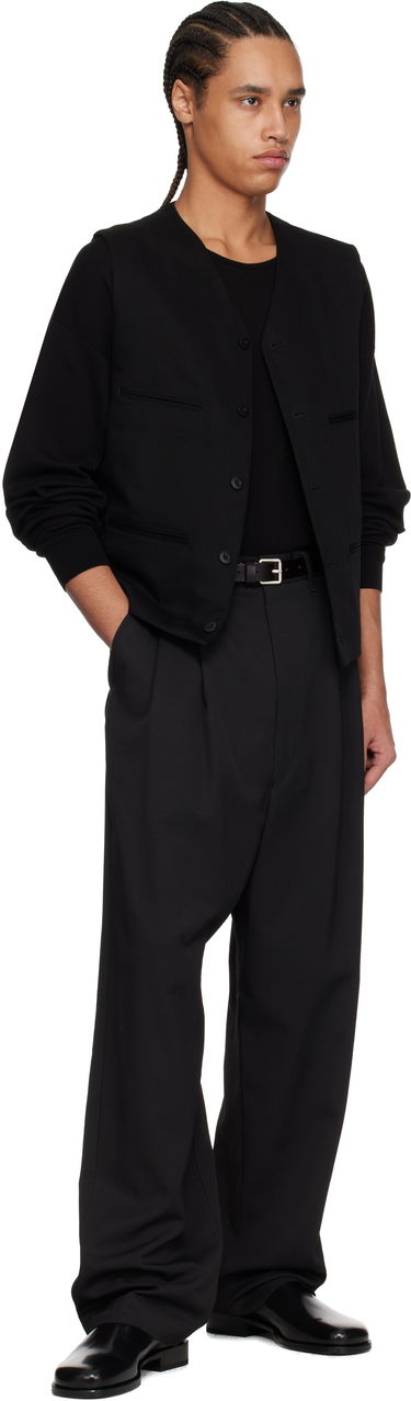 Vesta LEMAIRE Lemaire Waistcoat Vest Čierna | OW1147 LF1365, 3