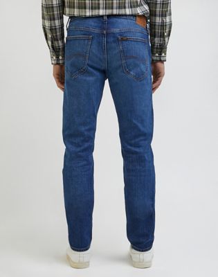 Džínsy Lee Daren Zip Fly "On The Road" Navy | 112342270:42:34, 0
