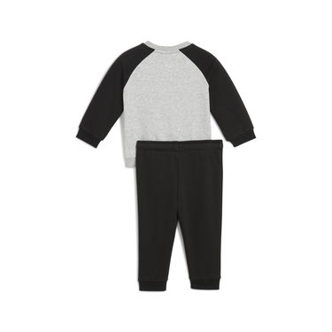 Súprava Puma Minicats Essentials Raglan Infant Tracksuit Čierna | 686281_01, 1