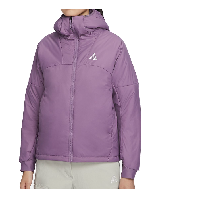 Prešívaná bunda Nike ACG Therma-Fit ADV "Rope De Dope" Insulated Hooded Jacket Fialová | DQ5841-536