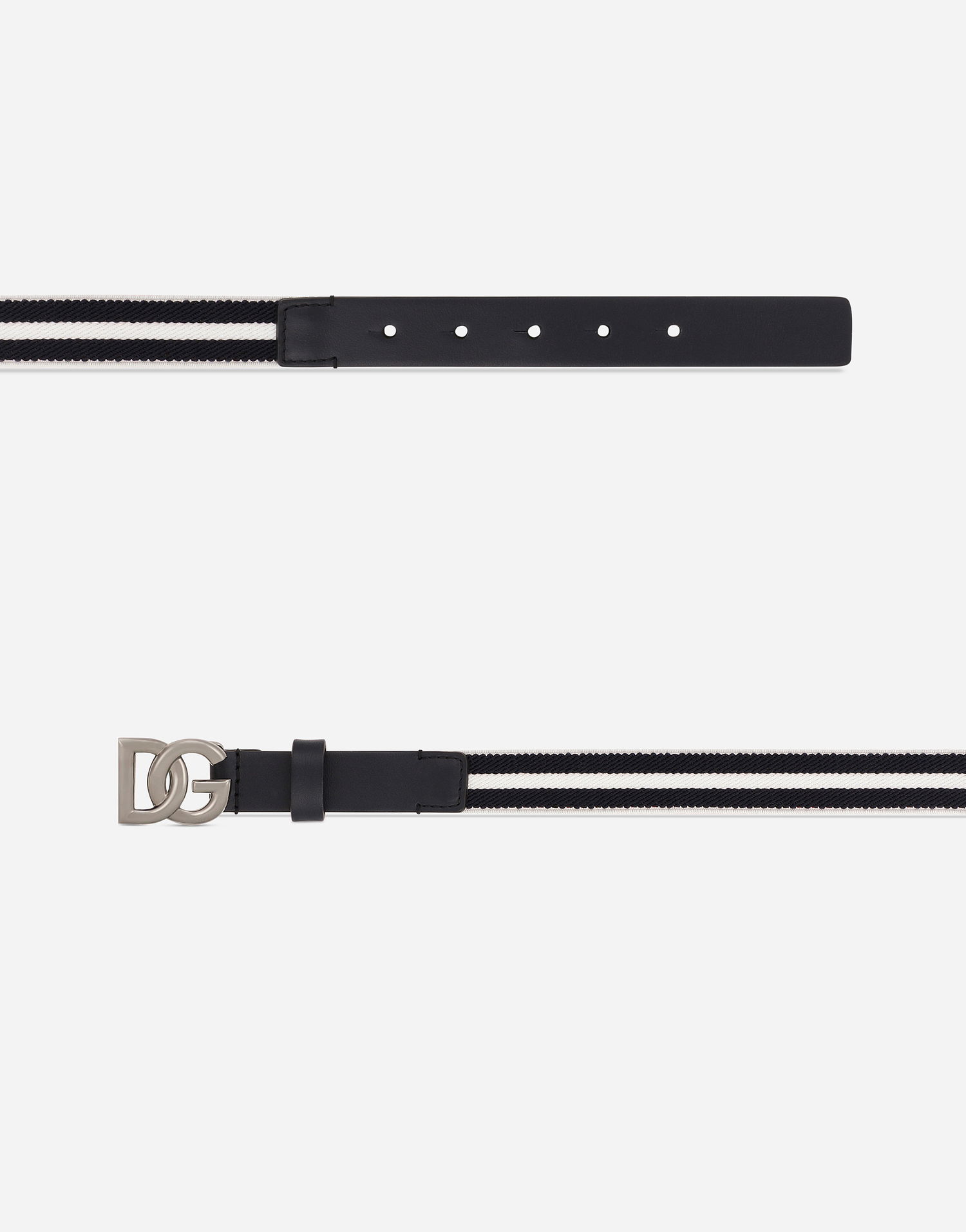 Opasok Dolce & Gabbana Dolce & Gabbana Stretch Belt with DG Logo Rôznofarebný | EC0076AS0128D600, 1